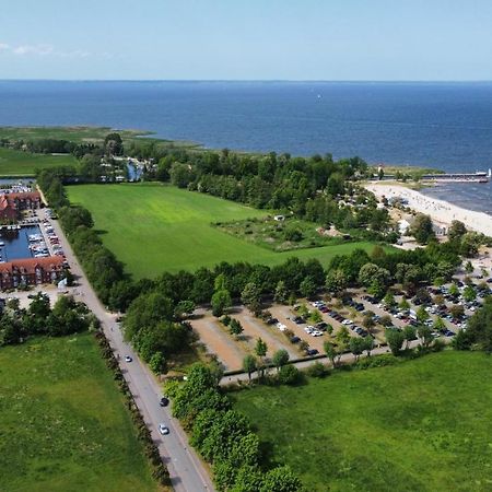 Kleenes Haffhus Ueckermünde Eksteriør bilde